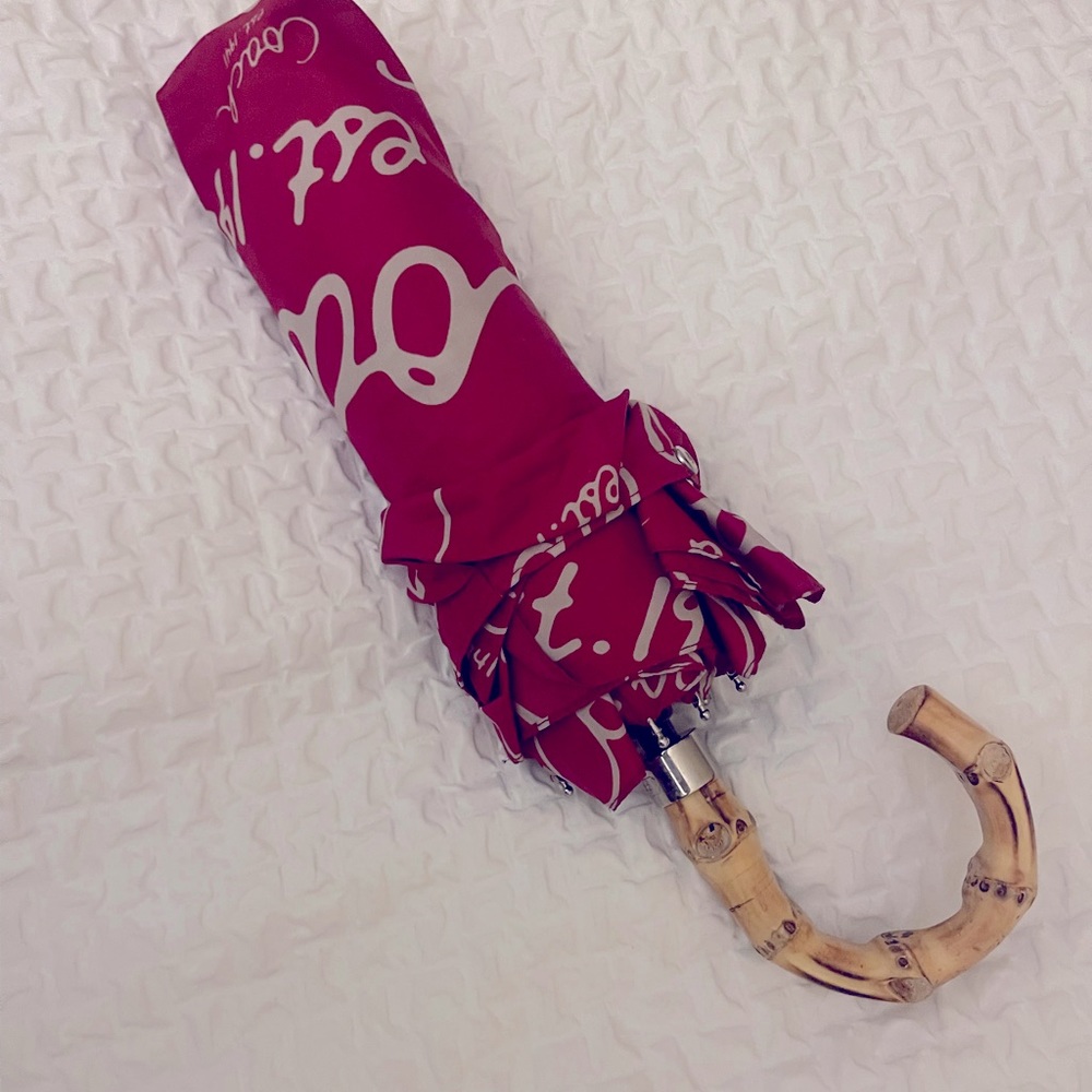 Coach umbrella